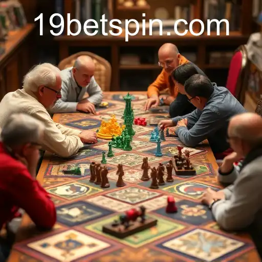 Exploring the World of Tabletop Games: A Focus on 19bet